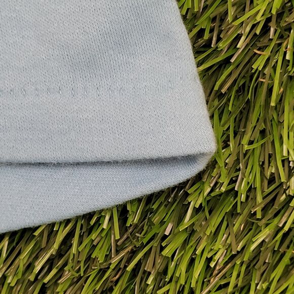 Vintage 80s Tennis Shirt Womens Large 20x24 Blue - Picture 10 of 10